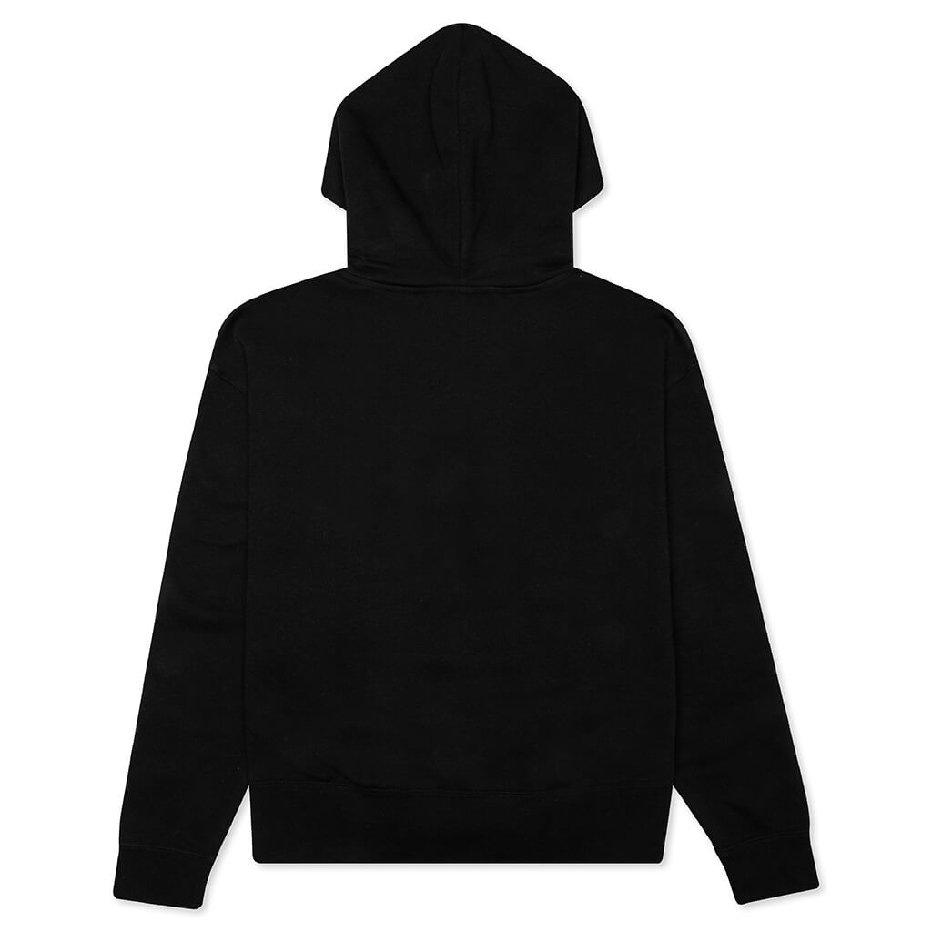 Sportswear Collection Essentials Women's Oversized Fleece Hoodie - Black/White