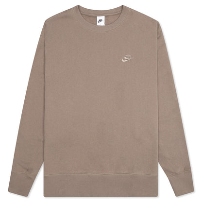 Sportswear Classic Fleece Crew - Sandalwood/Khaki