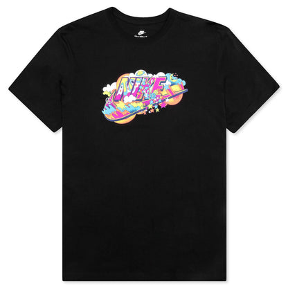 Sportswear Black Light T-Shirt - Black