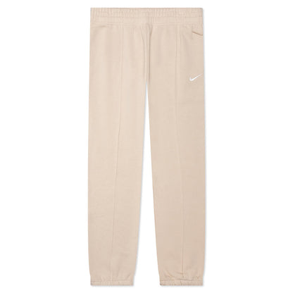 Sportswear Women’s Essentials Fleece Pants - Sand Drift/White