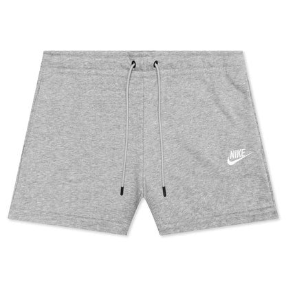 Sportswear Women's Essential French Terry Shorts - Dark Heather Grey/White