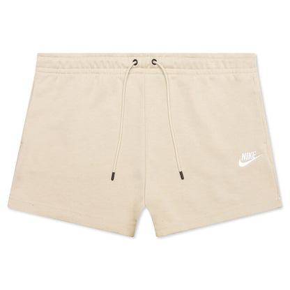Sportswear Women's Essential French Terry Shorts - Rattan/White
