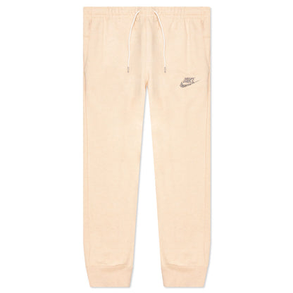 Sportswear Fleece Joggers - White Onyx/White