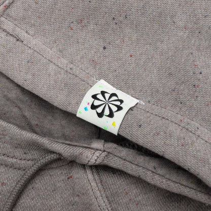 Sportswear Fleece Pullover Hoodie - Cave Stone