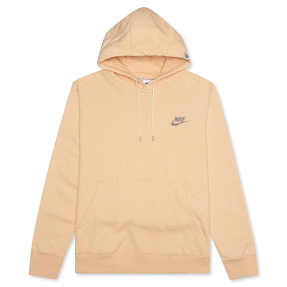 Sportswear Fleece Pullover Hoodie - White Onyx/White