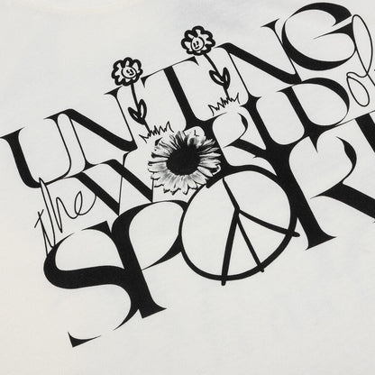 Sportswear Uniting The World L/S T-Shirt - Pure/Black