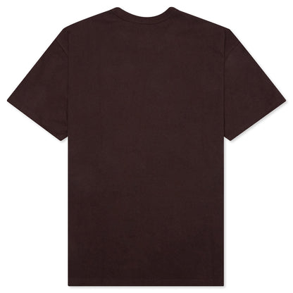 Sportswear Premium Essential T-Shirt - Brown Basalt/Black