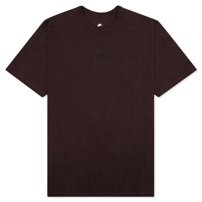 Sportswear Premium Essential T-Shirt - Brown Basalt/Black