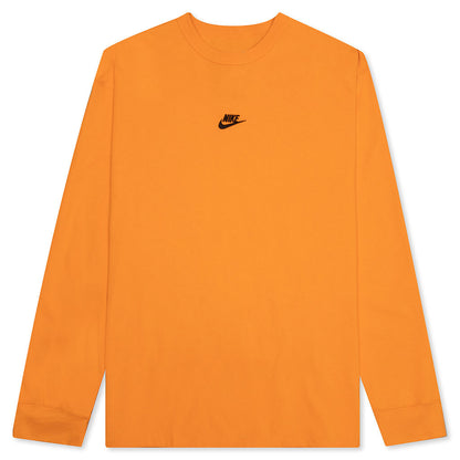 Sportswear Premium Essentials L/S T-Shirt - Kumquat