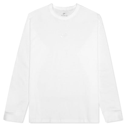 Sportswear Premium Essentials L/S T-Shirt - White
