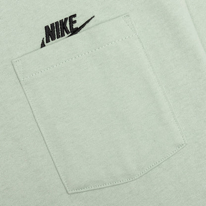 Sportswear Premium Essentials Pocket T-Shirt - Seafoam/Black