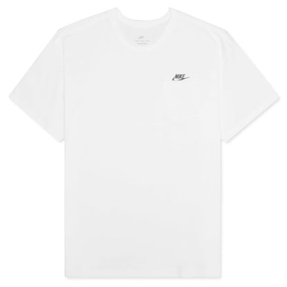 Sportswear Premium Essentials Pocket T-Shirt - White
