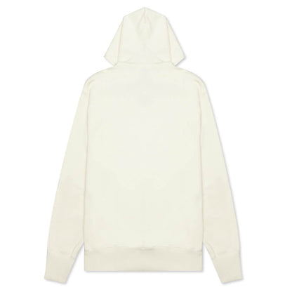 Sportswear Pullover French Terry Hoodie - Coconut Milk/Sail