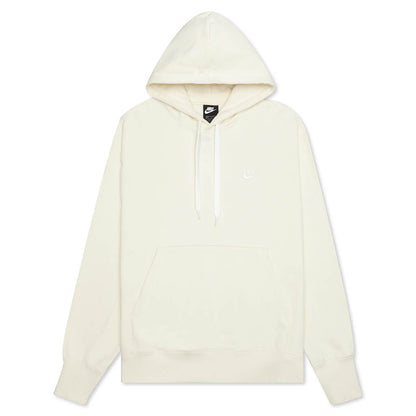 Sportswear Pullover French Terry Hoodie - Coconut Milk/Sail