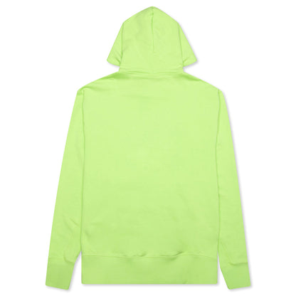Sportswear Pullover French Terry Hoodie - Key Lime/Light Liquid Lime