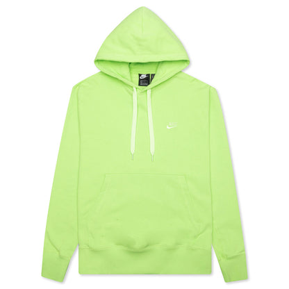 Sportswear Pullover French Terry Hoodie - Key Lime/Light Liquid Lime