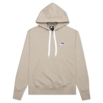 Sportswear Pullover French Terry Hoodie - Stone