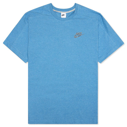 Sportswear Revival Short Sleeve Top - Dutch Blue/White