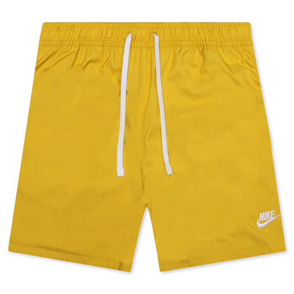 Sportswear Sport Essentials Woven Lined Flow Shorts - Vivid Sulfur/White