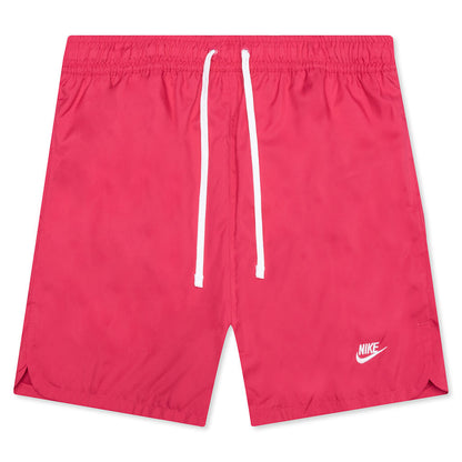 Sportswear Sport Essentials Woven Lined Flow Shorts - Rush Pink/White