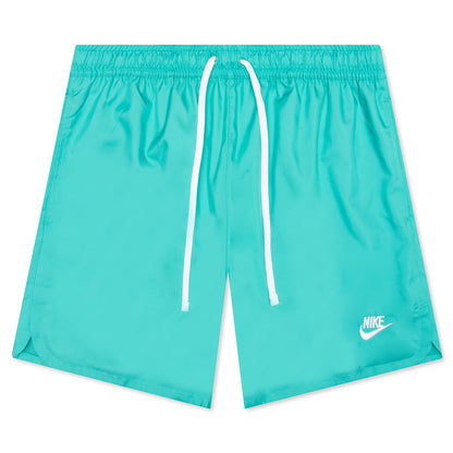 Sportswear Sport Essentials Woven Lined Flow Shorts - Washed Teal/White