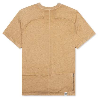 Sportswear T-Shirt - Dark Driftwood