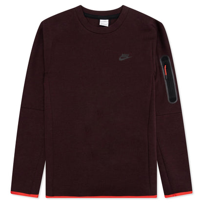 Sportswear Tech Fleece Crew - Brown Basalt/Black