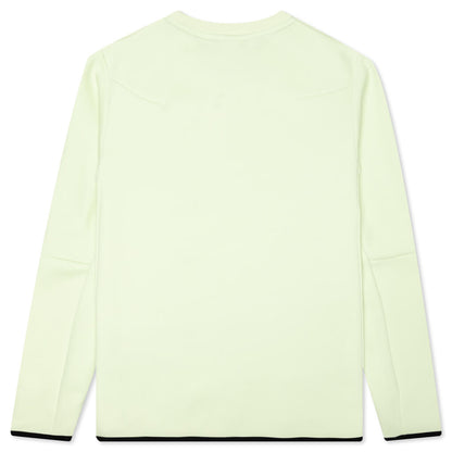 Sportswear Tech Fleece Crew - Lime Ice/Black