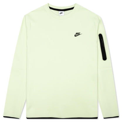 Sportswear Tech Fleece Crew - Lime Ice/Black
