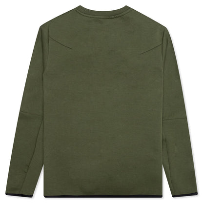Sportswear Tech Fleece Crew - Rough Green/Black