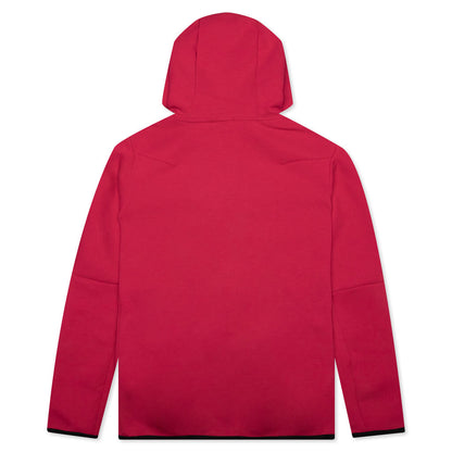 Sportswear Tech Fleece Full-Zip Hoodie - Very Berry/Pomegranate/Black