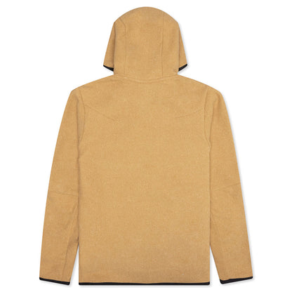 Sportswear Tech Fleece Full-Zip Winterized Hoodie - Elemental Gold/Black