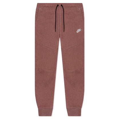 Sportswear Tech Fleece Joggers - Redstone/Heather
