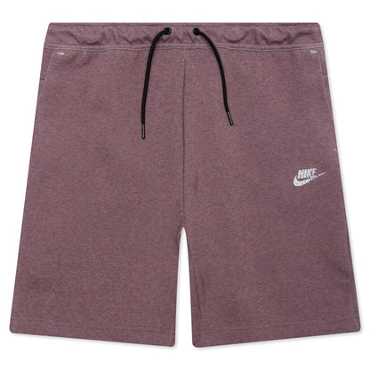Sportswear Tech Fleece Shorts - Dark Wine/HTR