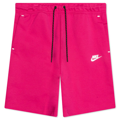 Sportswear Tech Fleece Shorts - Fireberry/White