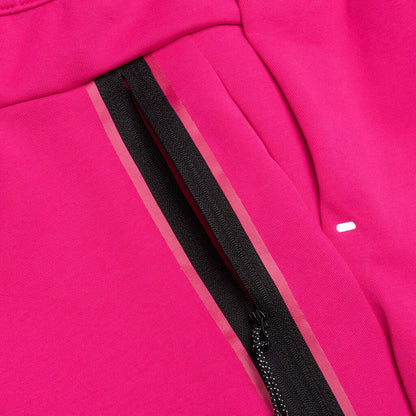 Sportswear Tech Fleece Shorts - Fireberry/White