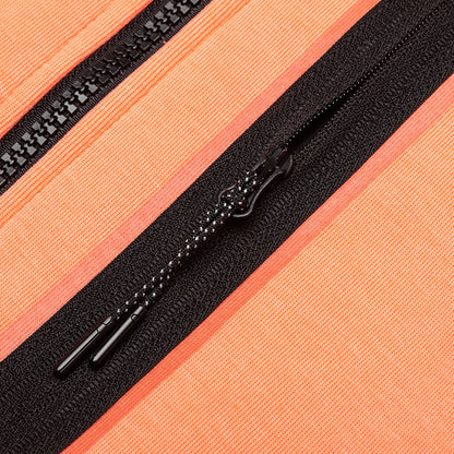 Sportswear Tech Fleece Washed Full-Zip Hoodie - Orange Frost/Black