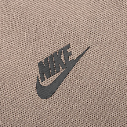 Sportswear Tech Fleece Washed Full-Zip Hoodie - Taupe Haze/Black