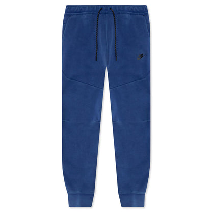 Sportswear Tech Fleece Washed Joggers - Deep Royal Blue/Black