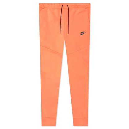 Sportswear Tech Fleece Washed Joggers - Orange Frost/Black