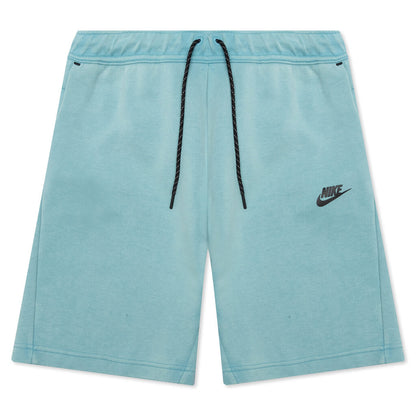 Sportswear Tech Fleece Washed Shorts - Cerulean/Black