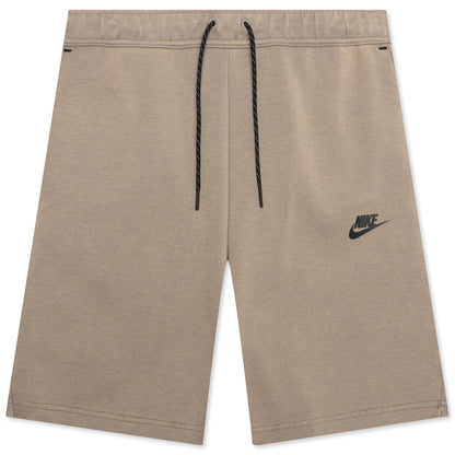 Sportswear Tech Fleece Washed Shorts - Taupe Haze/Black