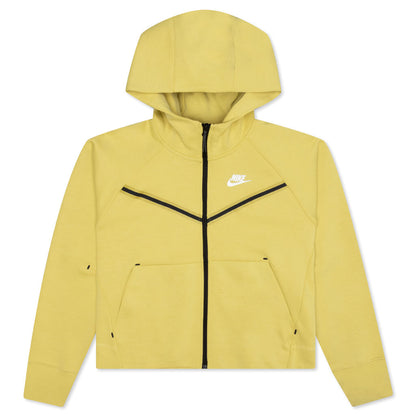 Sportswear Women's Tech Fleece Windrunner Full-Zip Hoodie - Celery White