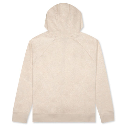 Sportswear Women's Club Essential 1/4 Zip Fleece Hoodie - Rattan/Heather