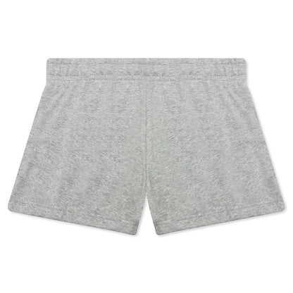 Sportswear Women's Club Fleece Shorts - DK Grey Heather/Matte Silver/White