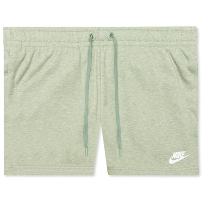 Sportswear Women's Club Fleece Shorts - Jade Smoke/Heather/White