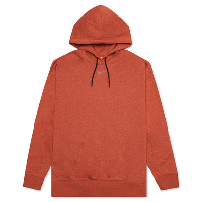Sportswear Women's Collection Essentials Easy Fleece Hoodie - Burnt Sunrise/Heather