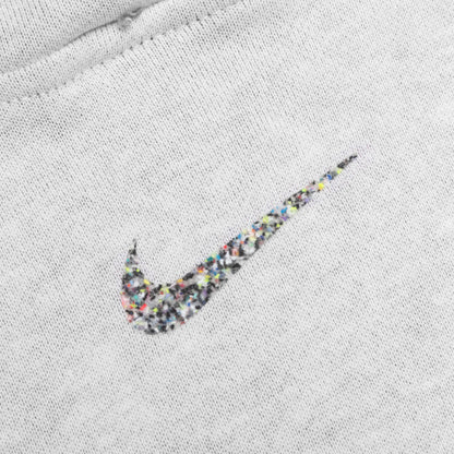 Sportswear Women's Collection Essentials Easy Fleece Hoodie - Platinum Tint/White