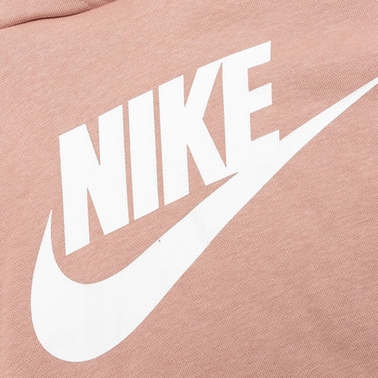 Sportswear Women's Essential Cropped Hoodie - Rose Whisper/White