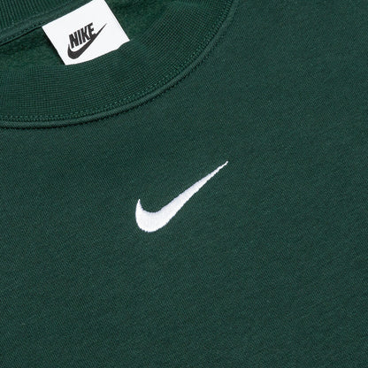 Sportswear Women's Essentials Over-Oversized Crew Top - Pro Green/White